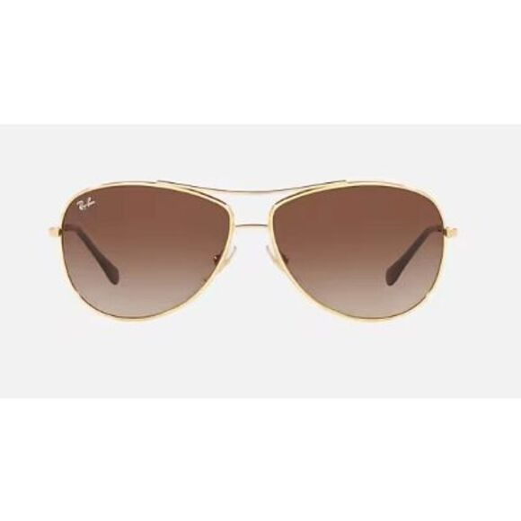 Ray-Ban Aviator Gold Gradient 3293 Sunglasses - Picture 1 of 10